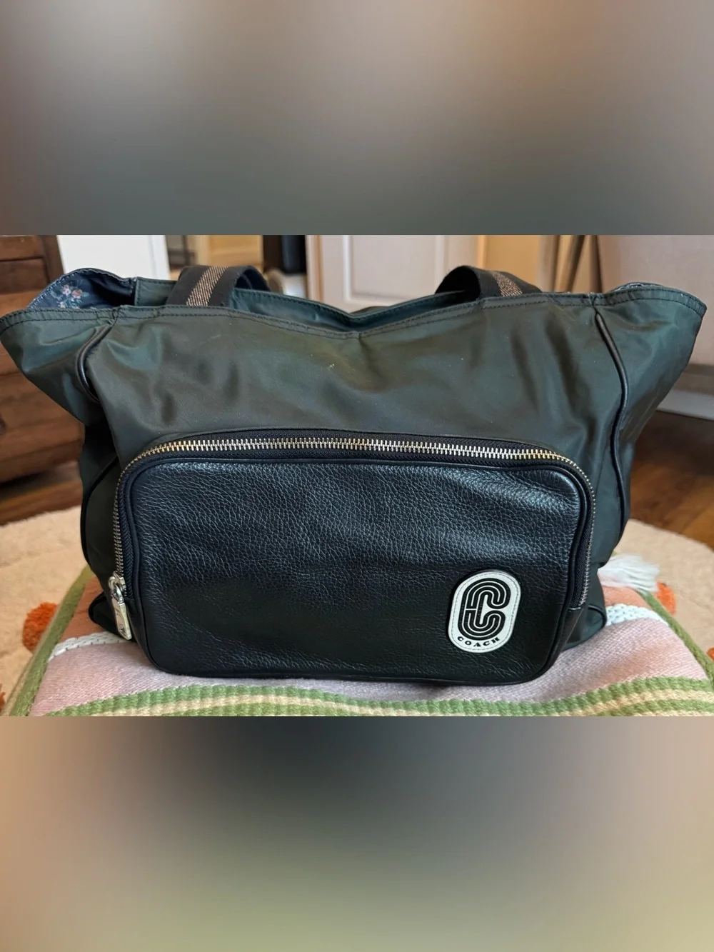 Coach Court Tote